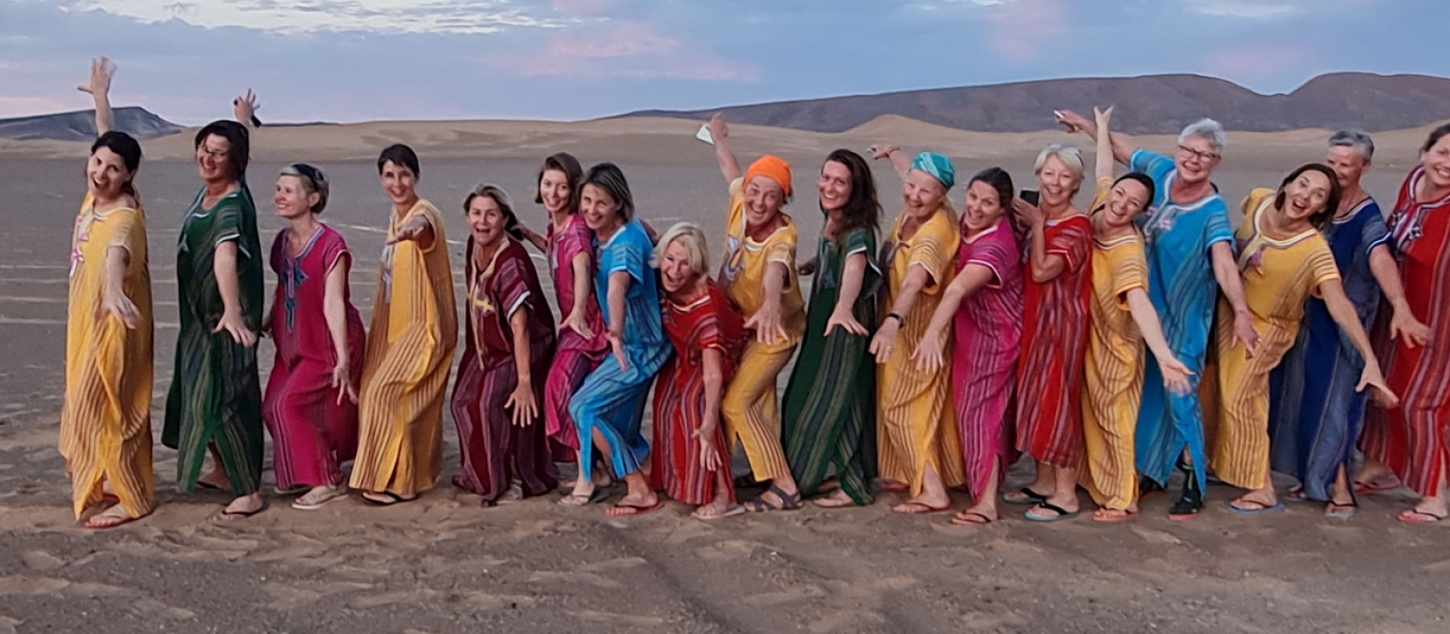 Un trek vraiment pas comme les autres !