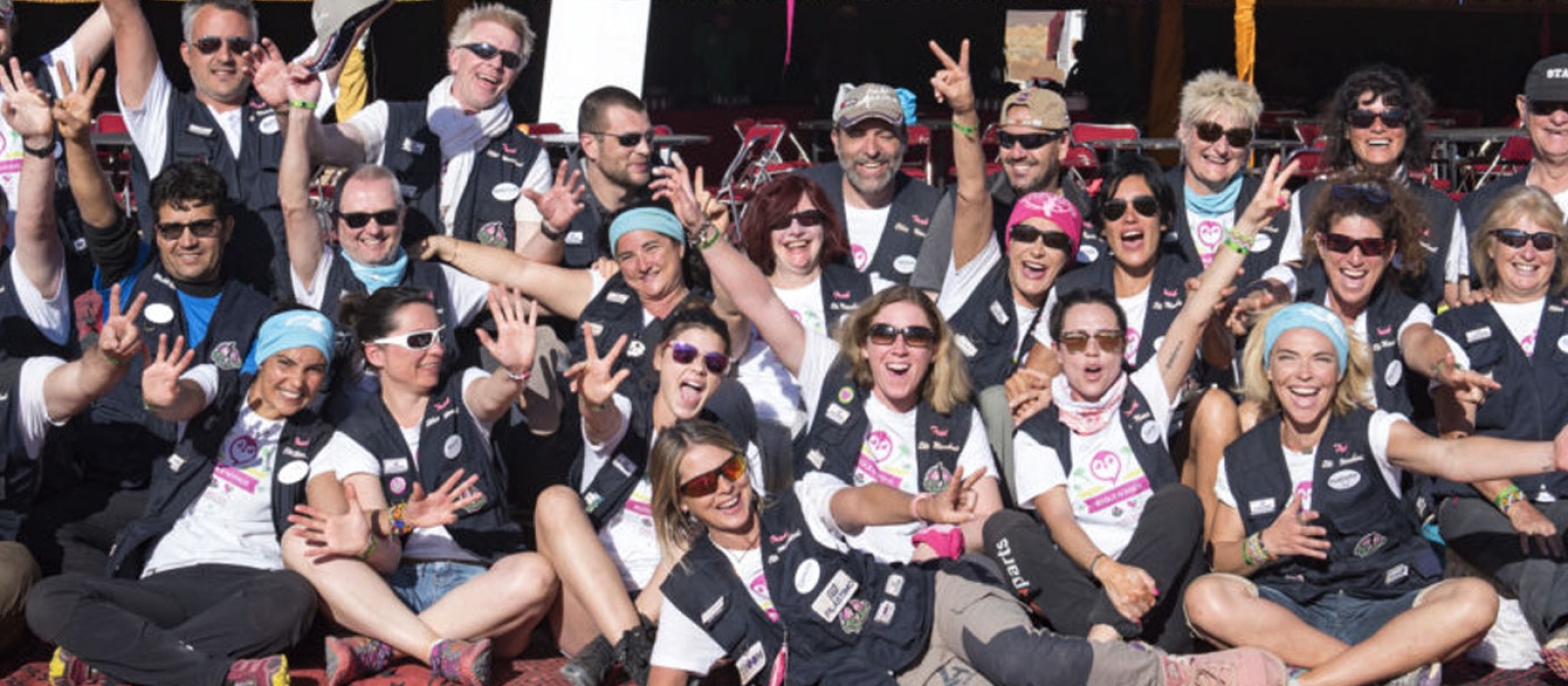 Les orgas du Trek Elles Marchent